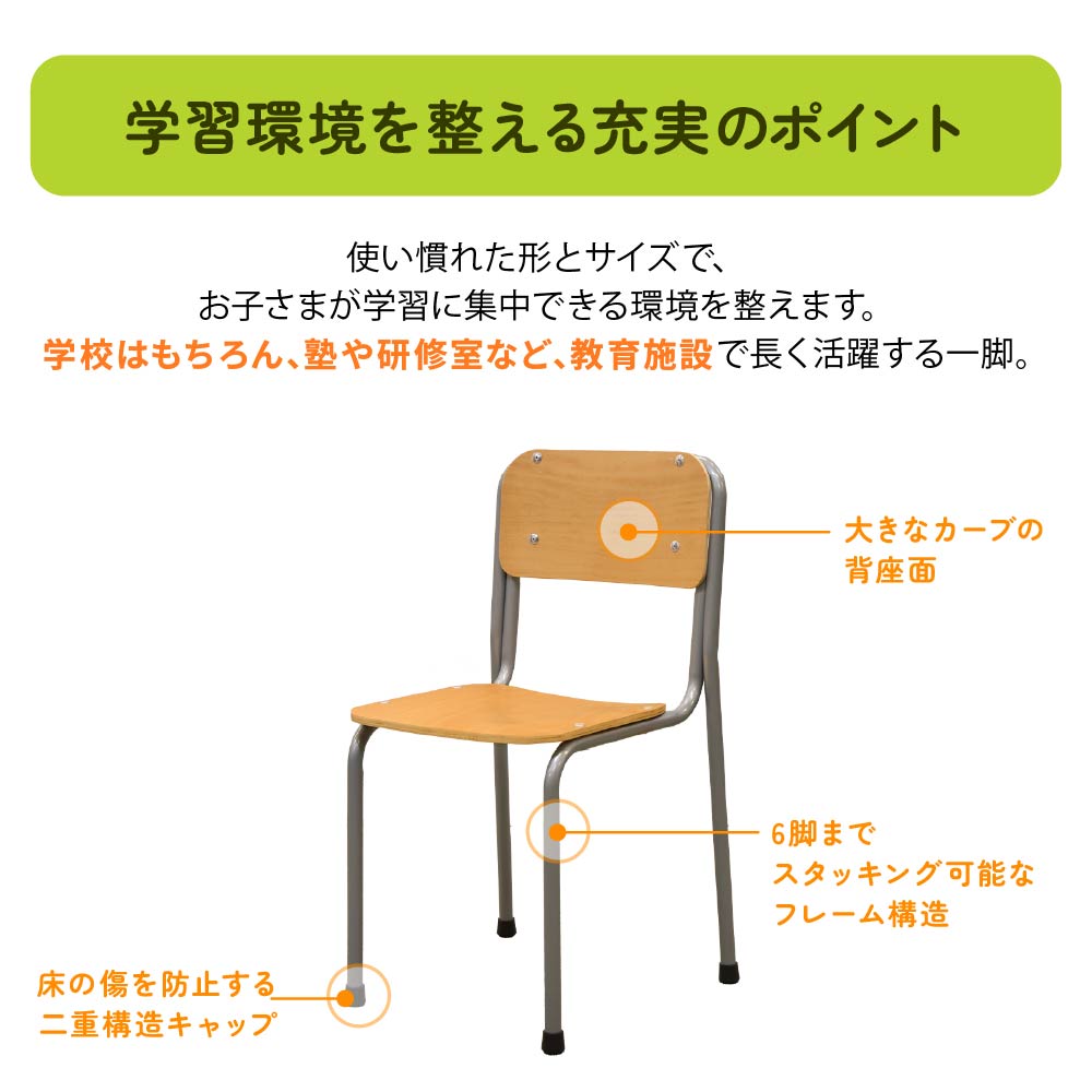 楽天市場】【最大1万円ｸｰﾎﾟﾝ2/19-22】 学校椅子 4脚 セット 旧JIS規格