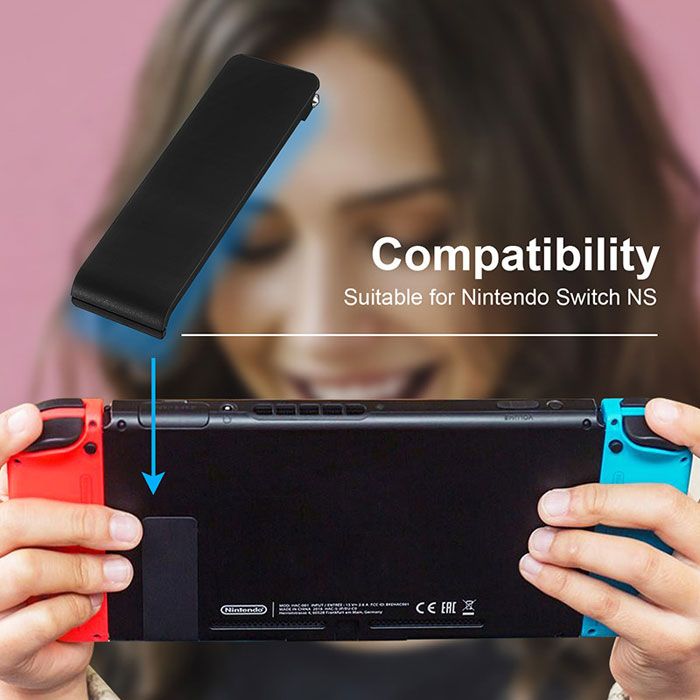 楽天市場】【折れたスタンドを簡単修理】Switch 背面スタンド 互換品
