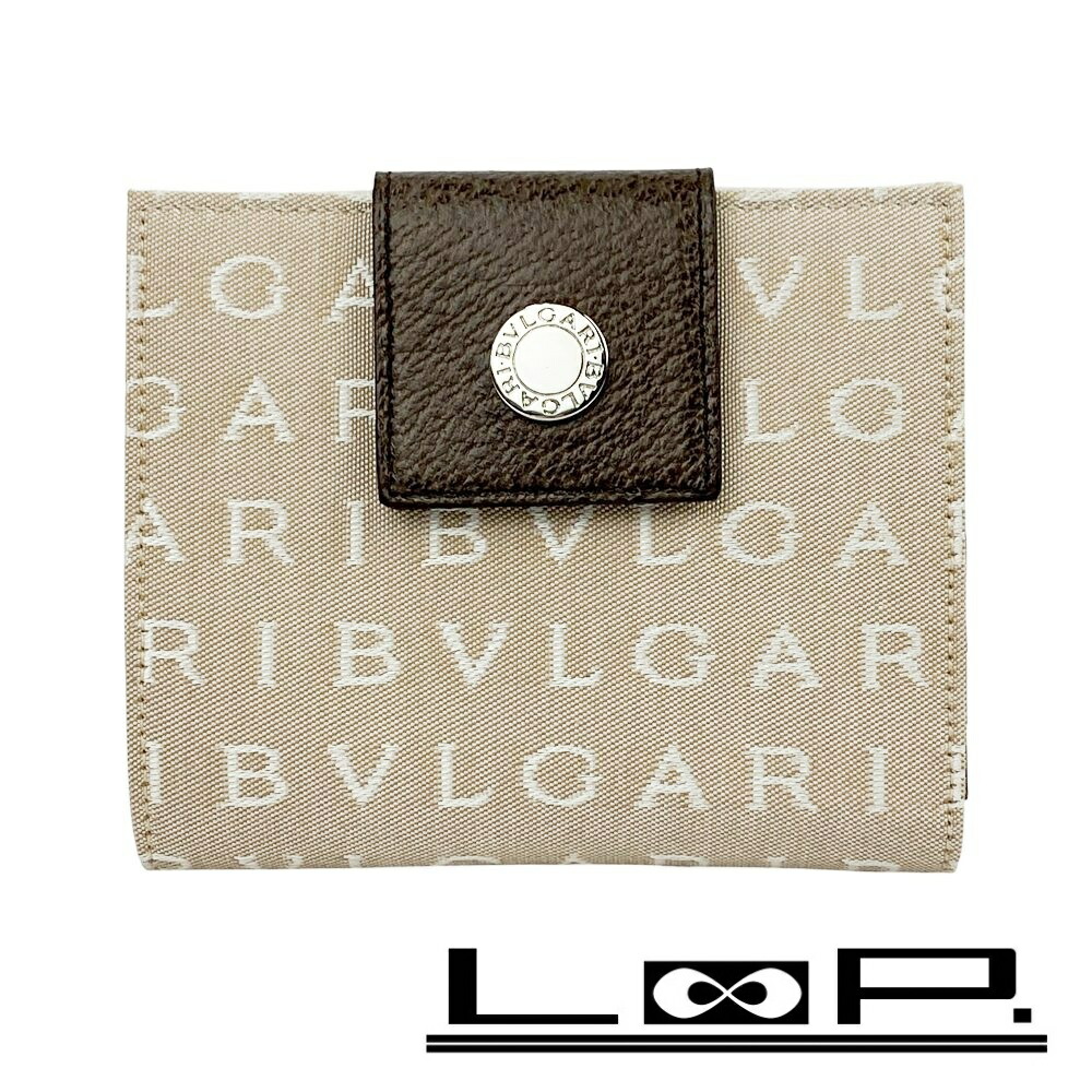 楽天市場】【財布】BVLGARI ブルガリ ロゴマニア ラウンドファスナー長