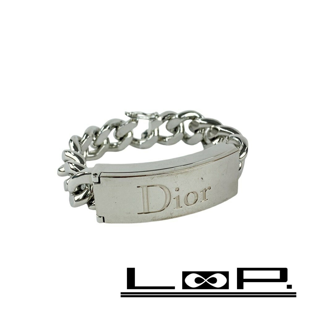 Dior ディオール ゴルメット リップグロス シルバー 喜平 ブレスレット