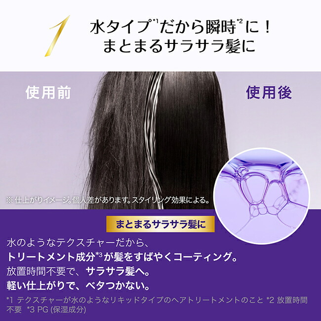 楽天市場】トリートメント 【ロレアル パリ公式】 ウォーター