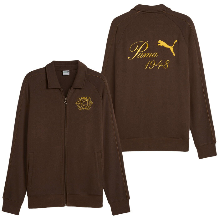 楽天市場】【SALE】PUMA プーマ 630968 T7 FAMILY LEGACY TRACK JACKET