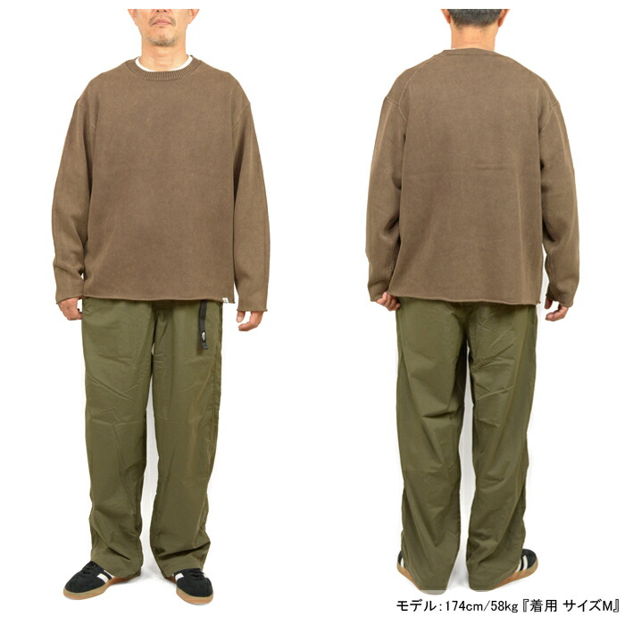 楽天市場】RADIALL ラディアル RAD-25AW-KNIT003 LUDWIG - CREW NECK