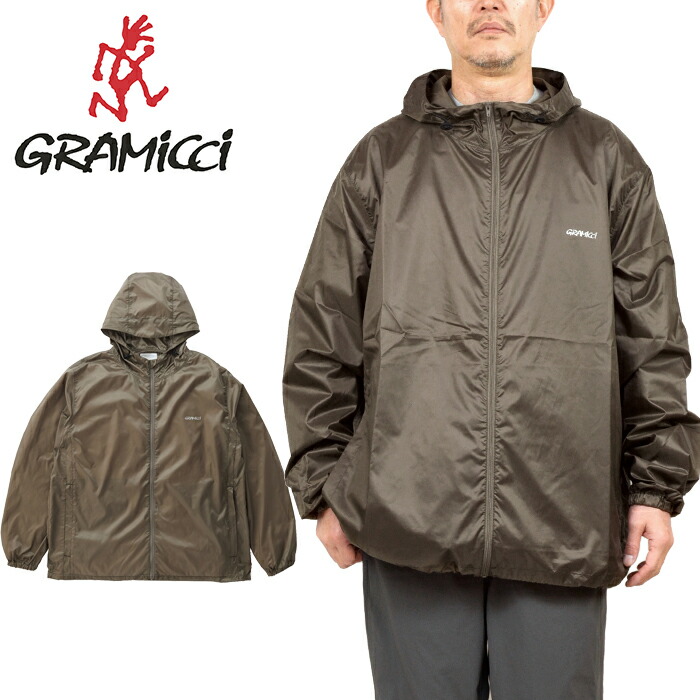 楽天市場】グラミチ Gramicci G4SU-J122 パッカブルウィンドブレーカー