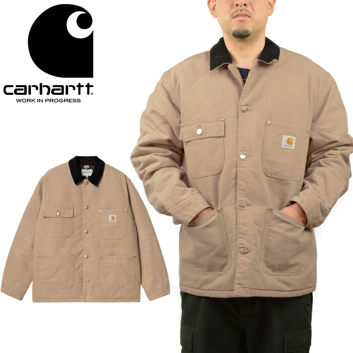 楽天市場】カーハートWIP Carhartt WIP I027357 OG チョアコート OG