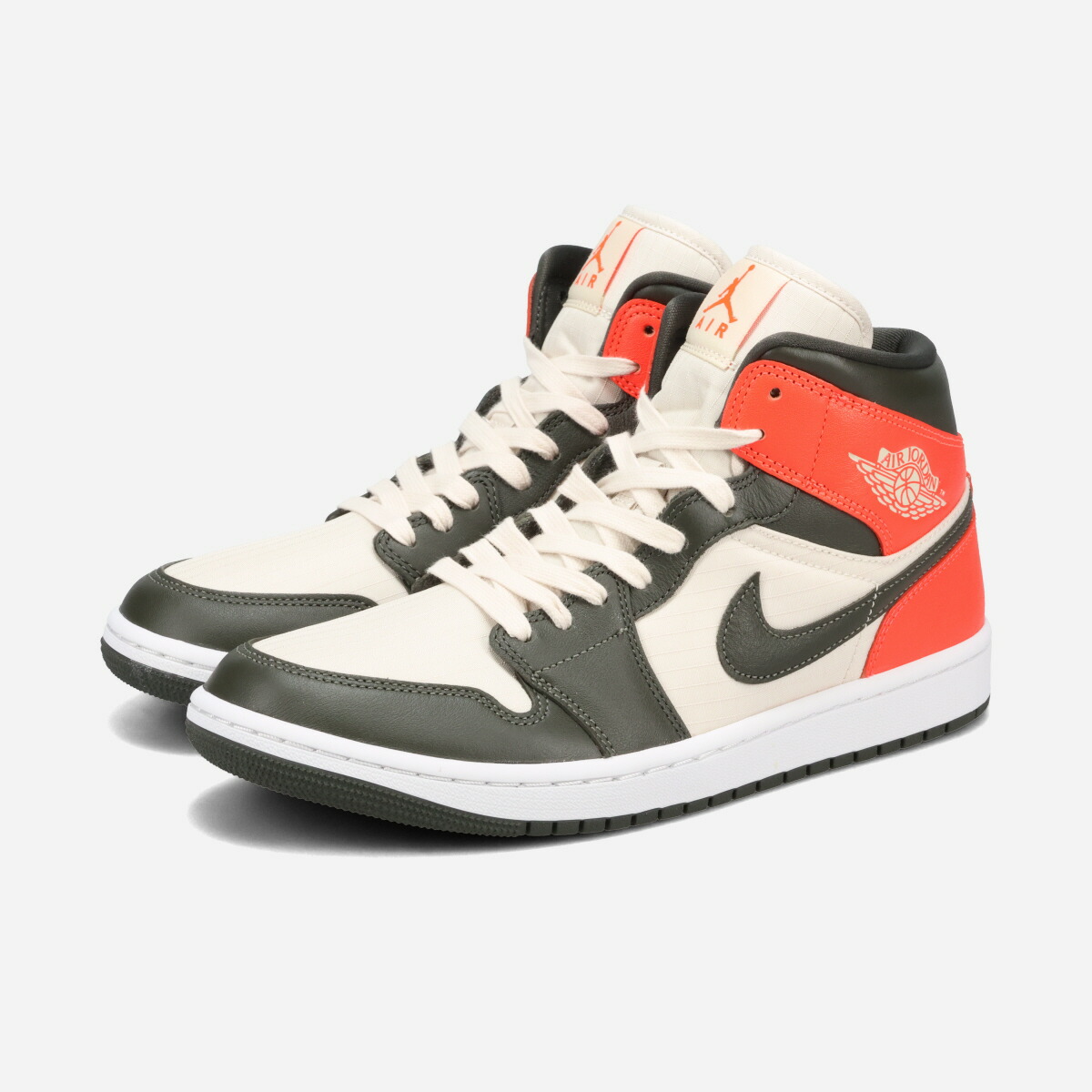 楽天市場】NIKE AIR JORDAN 1 MID 【NEWSPRINT】 ナイキ ウィメンズ