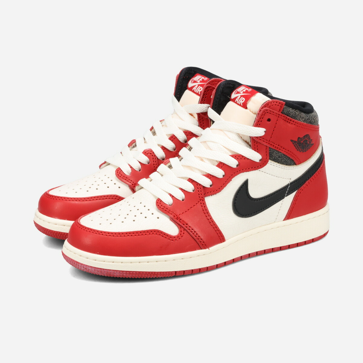 楽天市場】NIKE AIR JORDAN 1 RETRO HIGH OG GS 【CHICAGO LOST