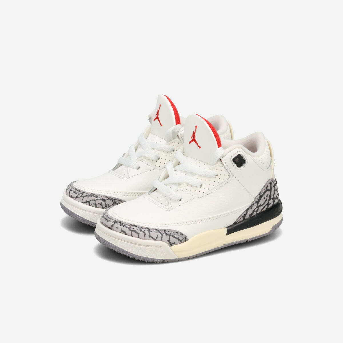 楽天市場】NIKE AIR JORDAN 3 RETRO TD 【WHITE CEMENT REIMAGINED