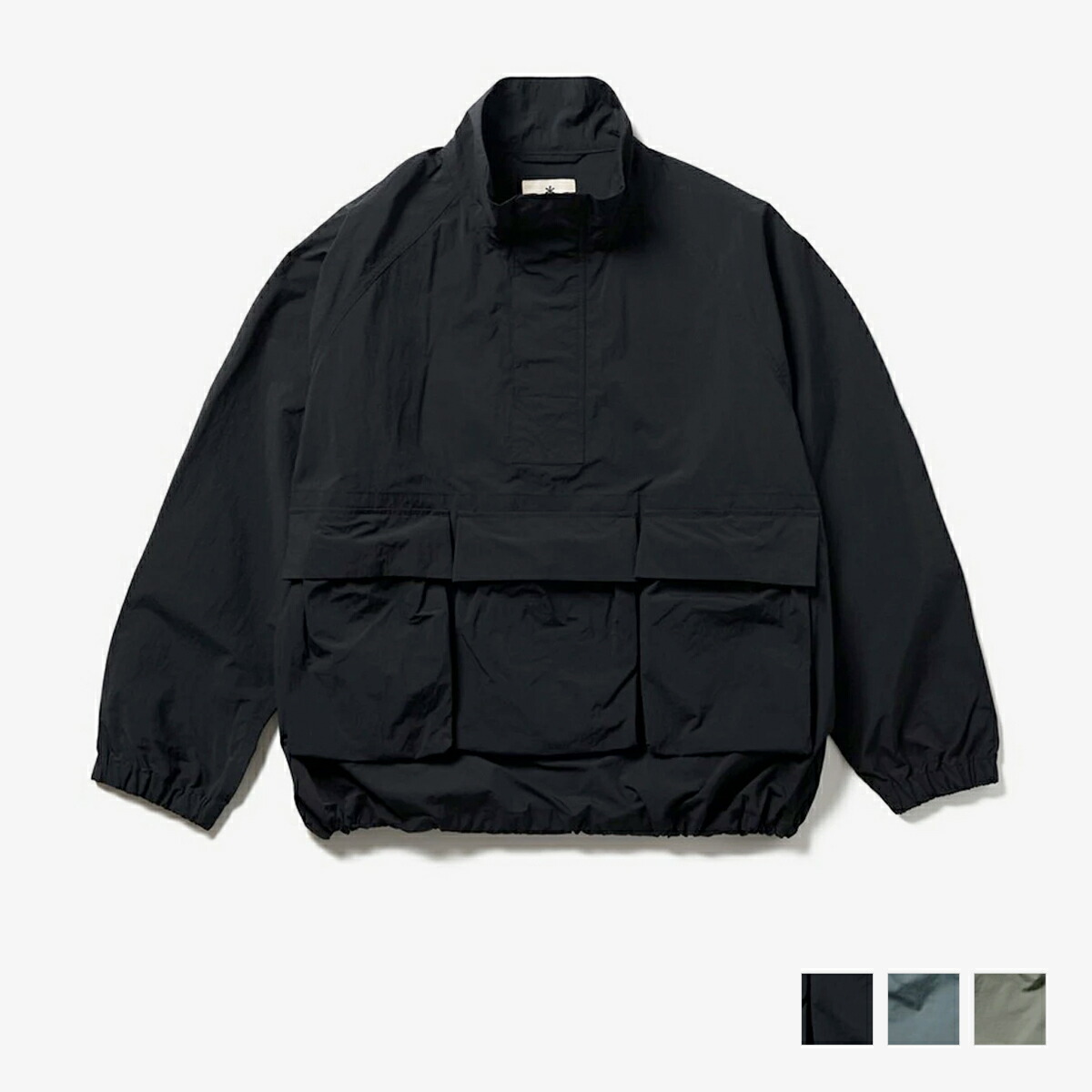 楽天市場】【40%OFF】 SNOW PEAK NYLON TUSSAH ANORAK スノーピーク