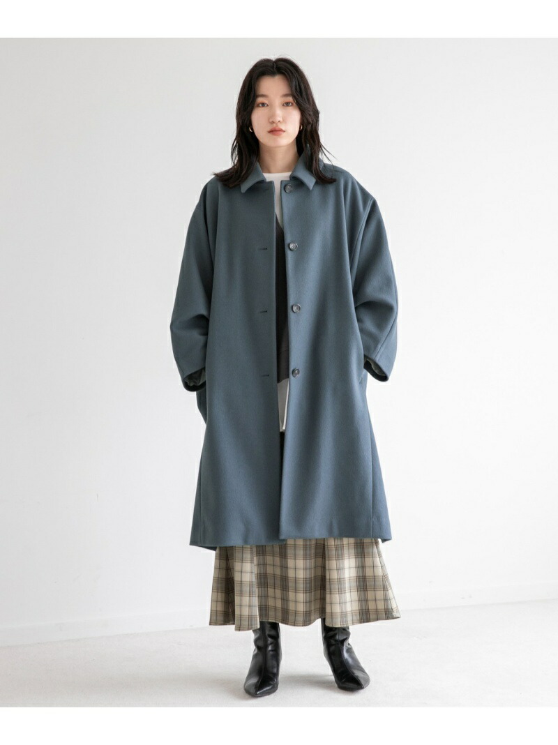 楽天市場】【SALE／30%OFF】(W)ウールライクポンチョコート LOWRYS