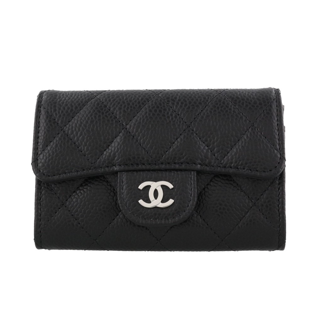 楽天市場】シャネル CHANEL カードケース レディース ブラック AP0214