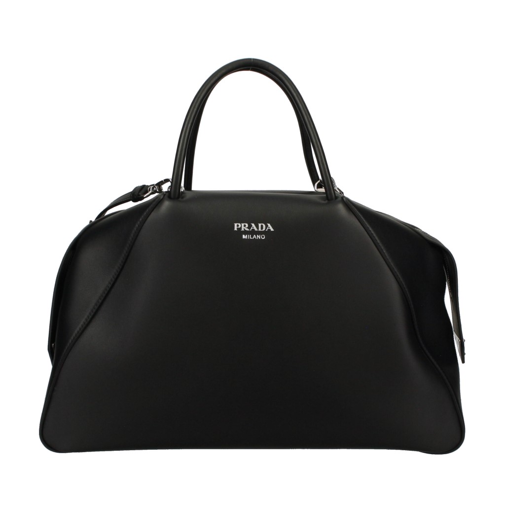 楽天市場】プラダ PRADA ハンドバッグ レディース SOFTY ブラック