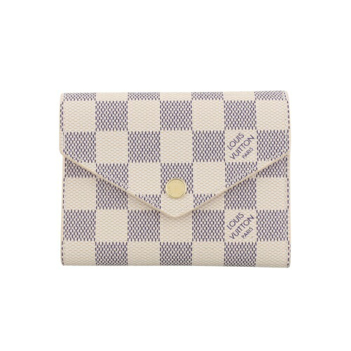 ルイ・ヴィトン(LOUIS VUITTON) ダミエ(Demier) 三つ折り財布 | 通販