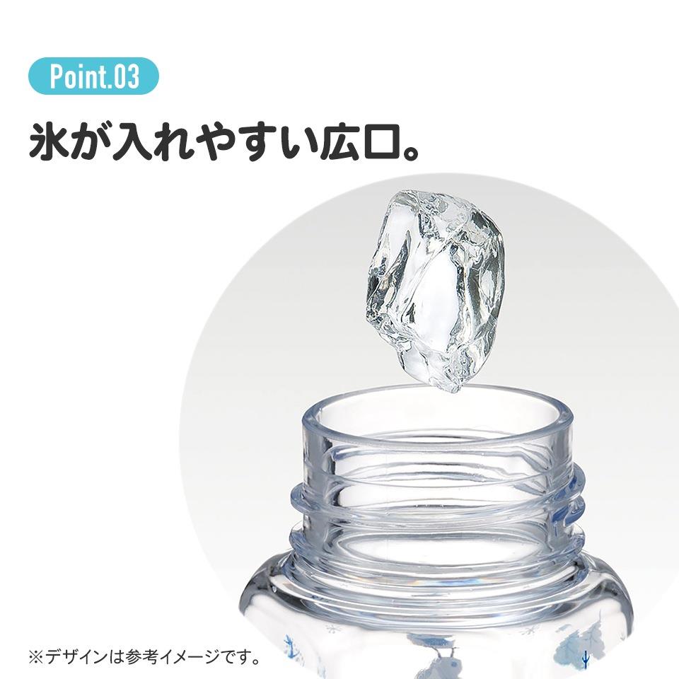 楽天市場】 くまのプーさん 水筒 六角ブローボトル 250ml 透明 クリア