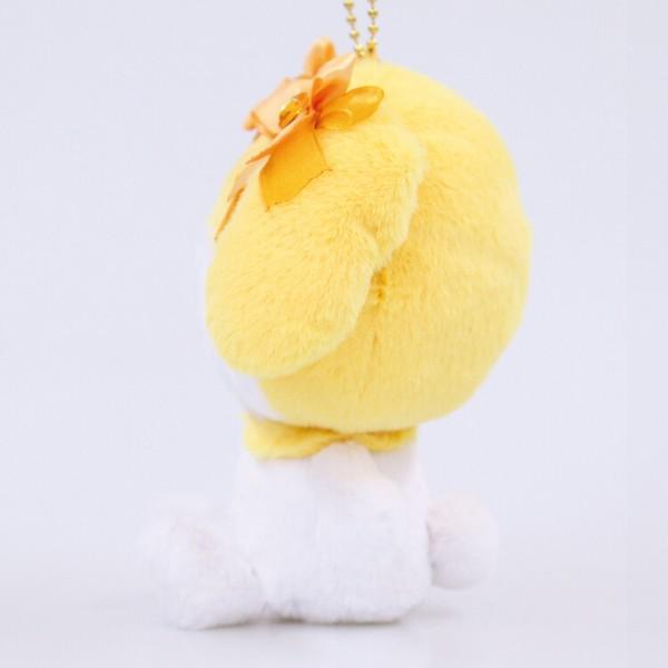 楽天市場】 マイメロディ ぬいぐるみ カラフルボアマスコット オレンジ