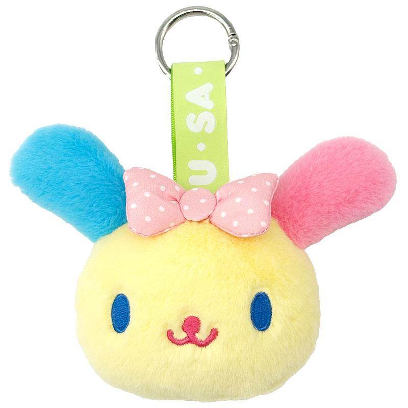 楽天市場】フェイスタグマスコット ウサハナ キーホルダー ぬいぐるみ