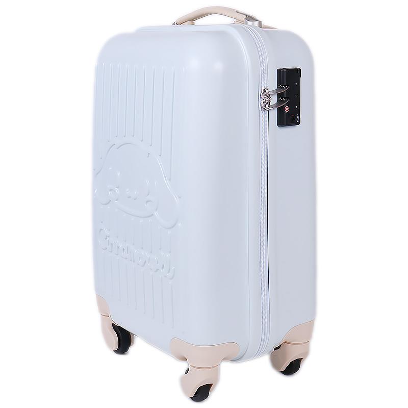 楽天市場】シナモロール キャリーバッグ 29L 4輪キャスター 360度 TSA