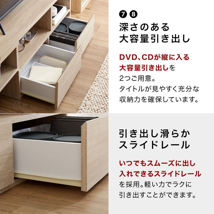 楽天市場】＼楽天ランキング1位／テレビ台 おしゃれ コーナー