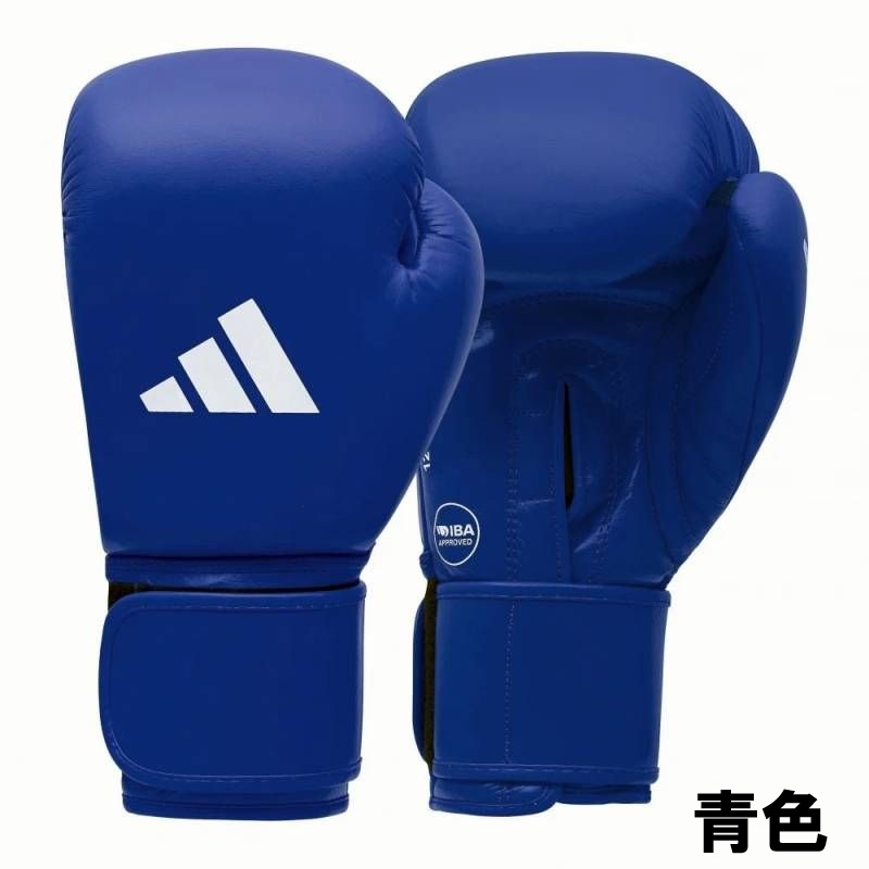 楽天市場】ブルー10OZのみ アディダス adidas ボクシング 国際