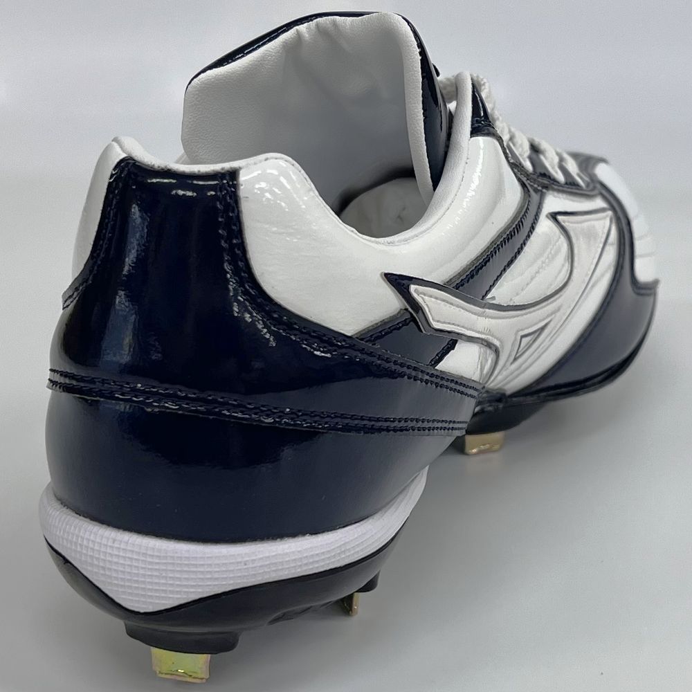 楽天市場】【サイズ交換送料無料】ホワイト×ネイビー ミズノ 野球