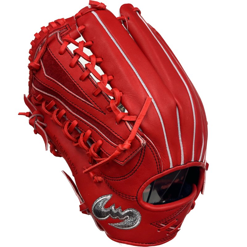 楽天市場】左利き 左投げ用 ジームス 野球 硬式グラブ グローブ 外野手