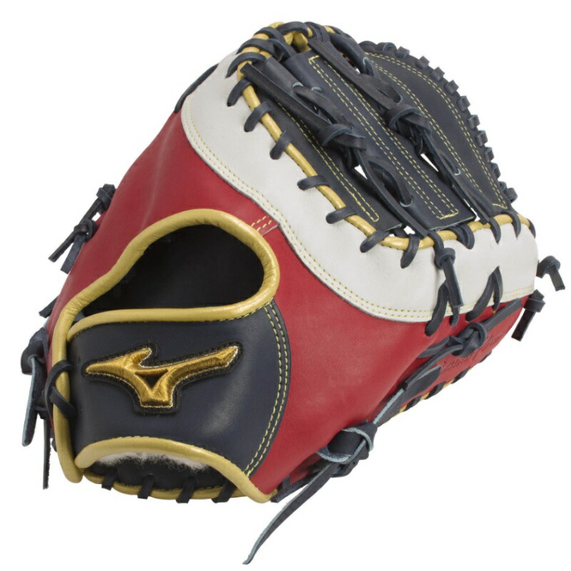 楽天市場】ミズノプロ 野球 軟式ファーストミット 勝色コレクション