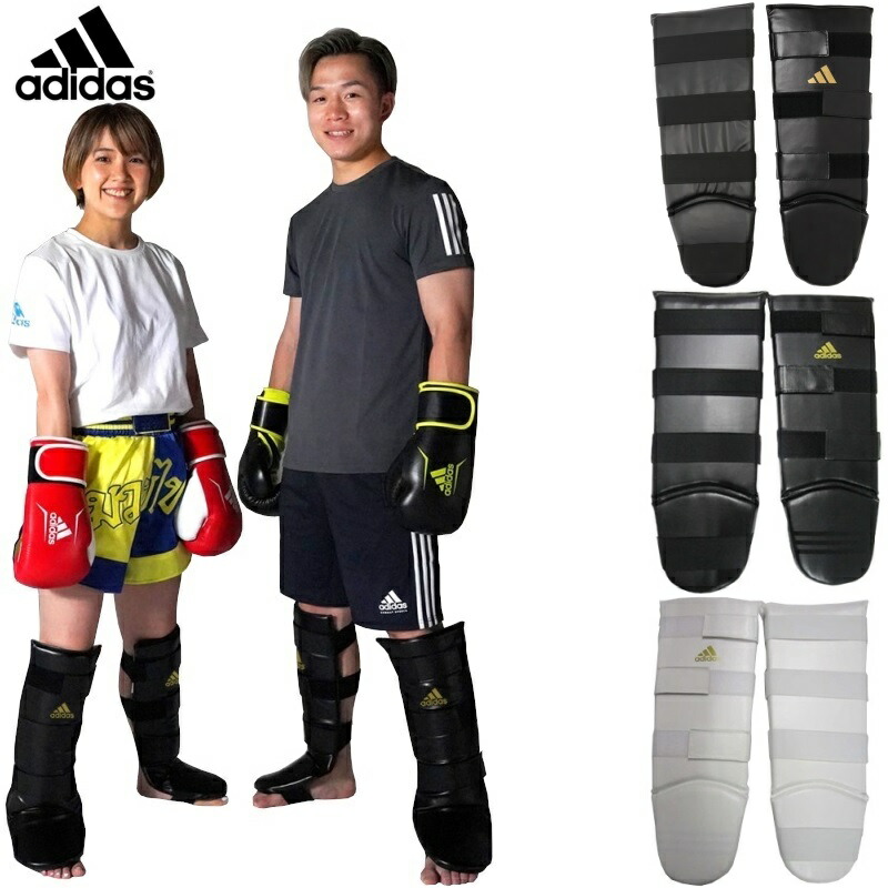 楽天市場】アディダス レガース JAPANモデル ムエタイ キック