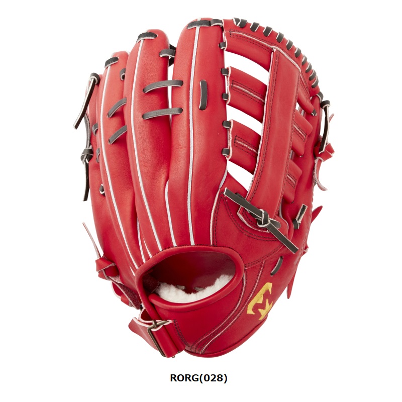 ミツワタイガー軟式内野用クーニンコラボグラブ ミツワタイガー軟式