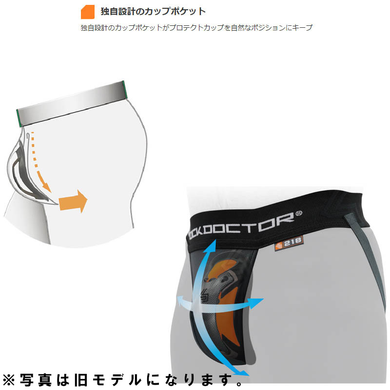 楽天市場】ショックドクター カーボンフレックスカップ ファールカップ