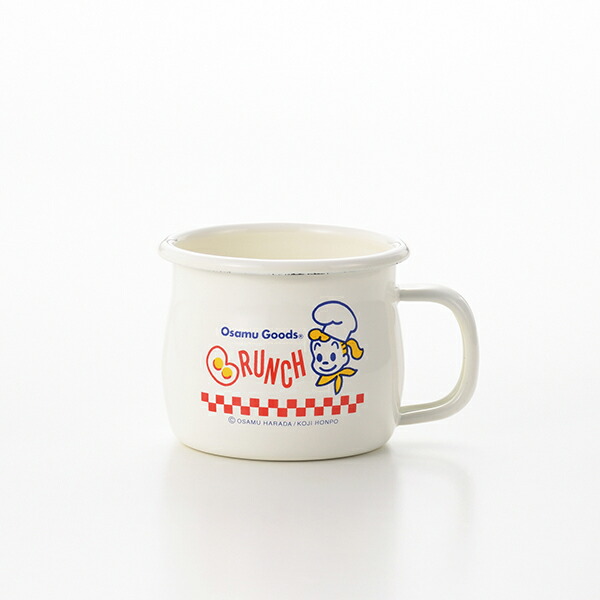 楽天市場】オサムグッズ ブランチ ホーロー マグカップ (OG-22) 380ml