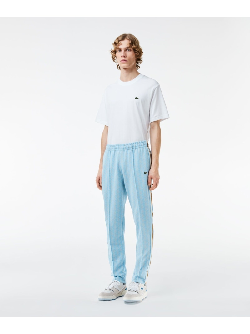 楽天市場】サイドテーピングモノグラムジャカードトラックパンツ