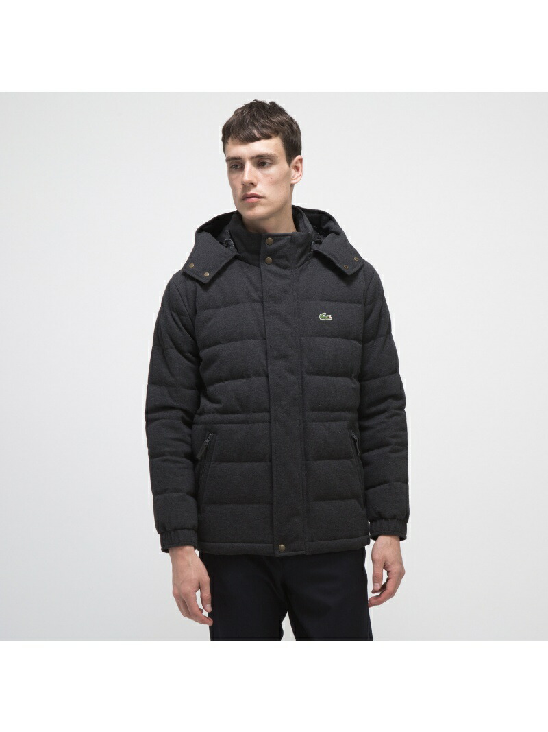 楽天市場】【SALE／30%OFF】(M)コットンピケダウンコート LACOSTE