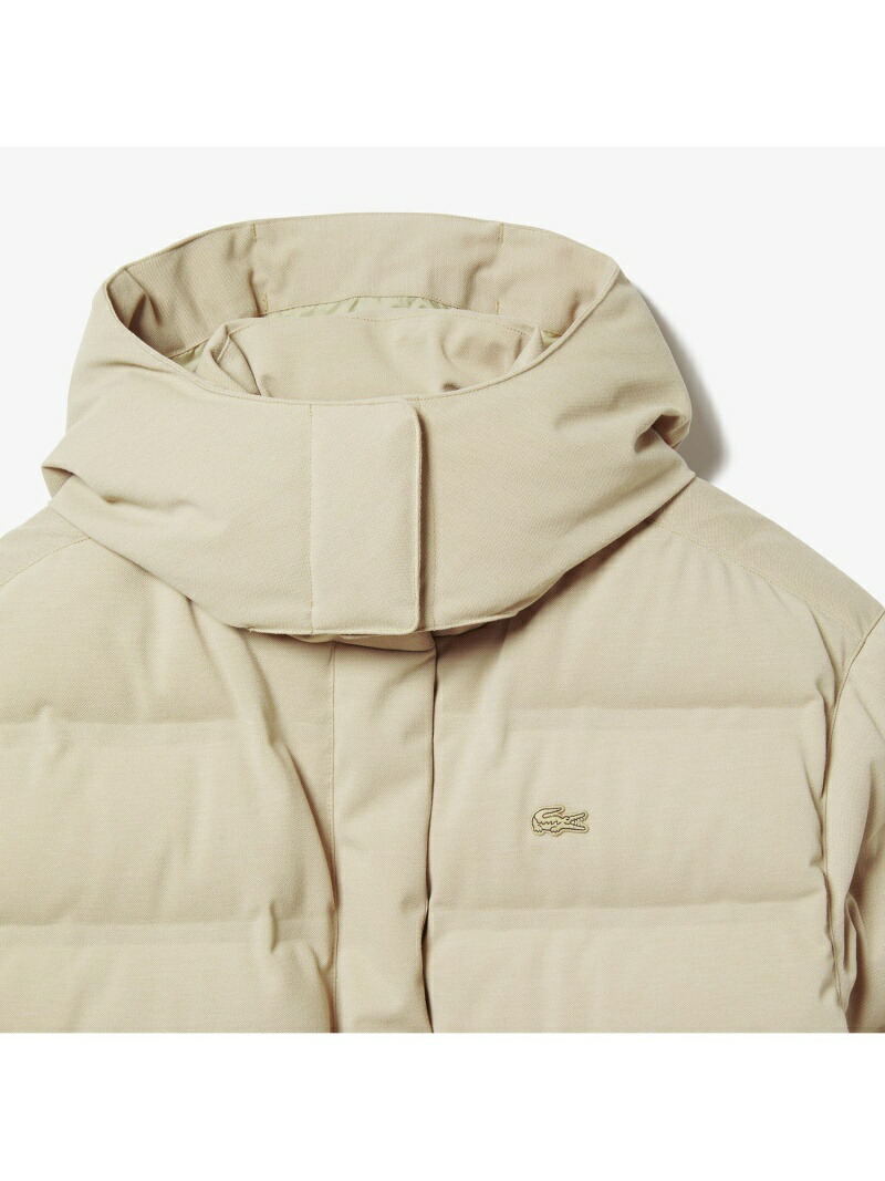 楽天市場】【SALE／40%OFF】鹿の子地ダウンコート LACOSTE ラコステ