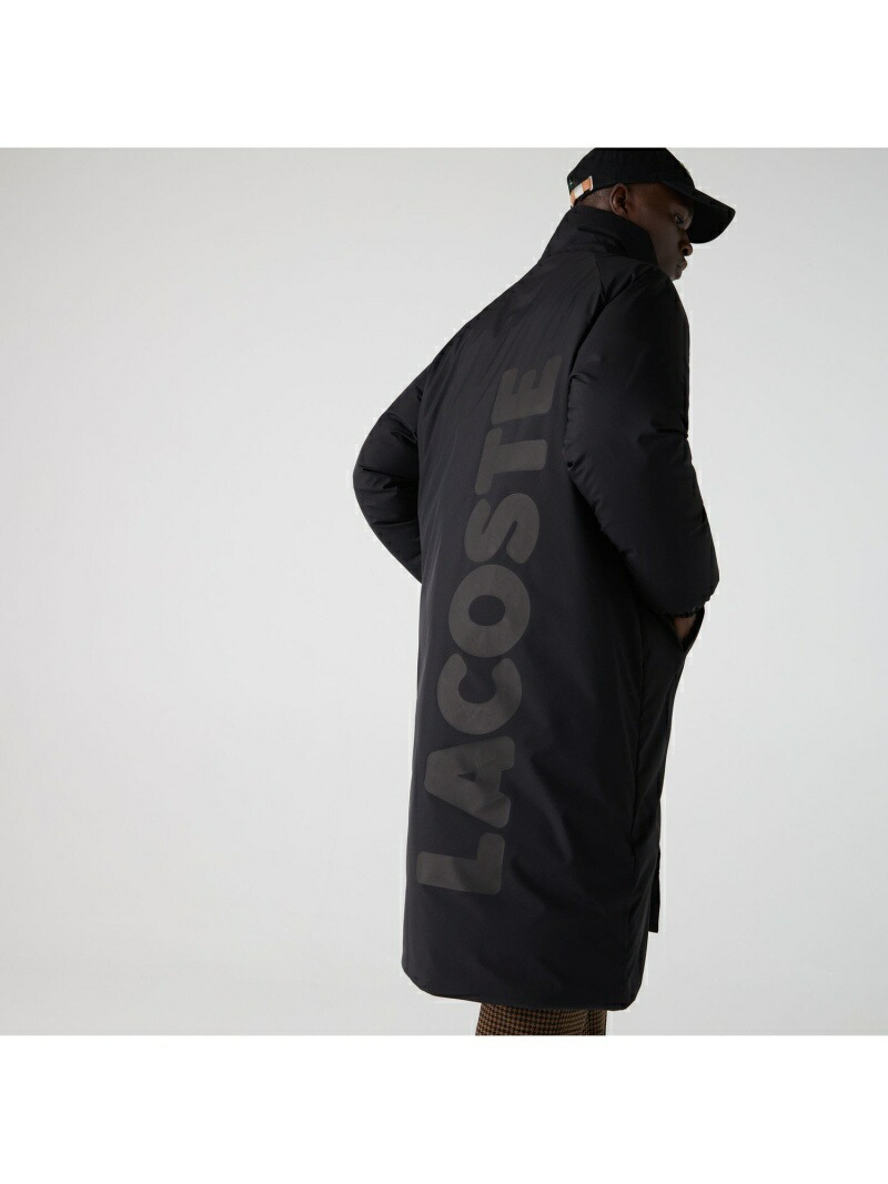 楽天市場】【SALE／50%OFF】LACOSTE L!VE 撥水ダウンベンチコート