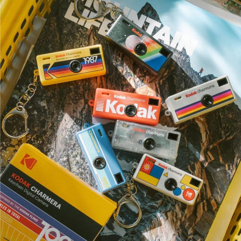 楽天市場】【保証＋特典あり】コダック Kodak CHARMERA チャーメラ