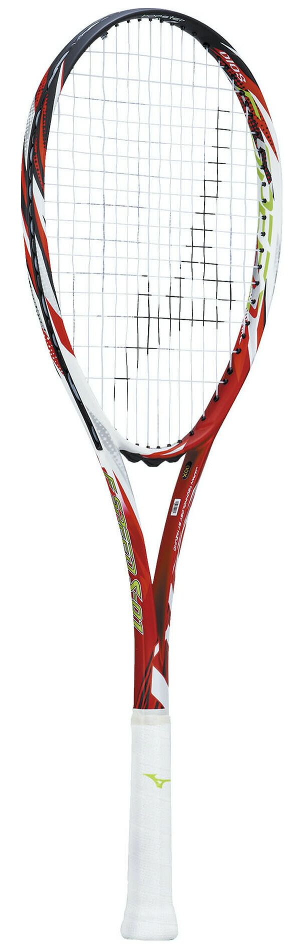 楽天市場】ミズノ (mizuno) ソフトテニスラケット エフスピード S-01