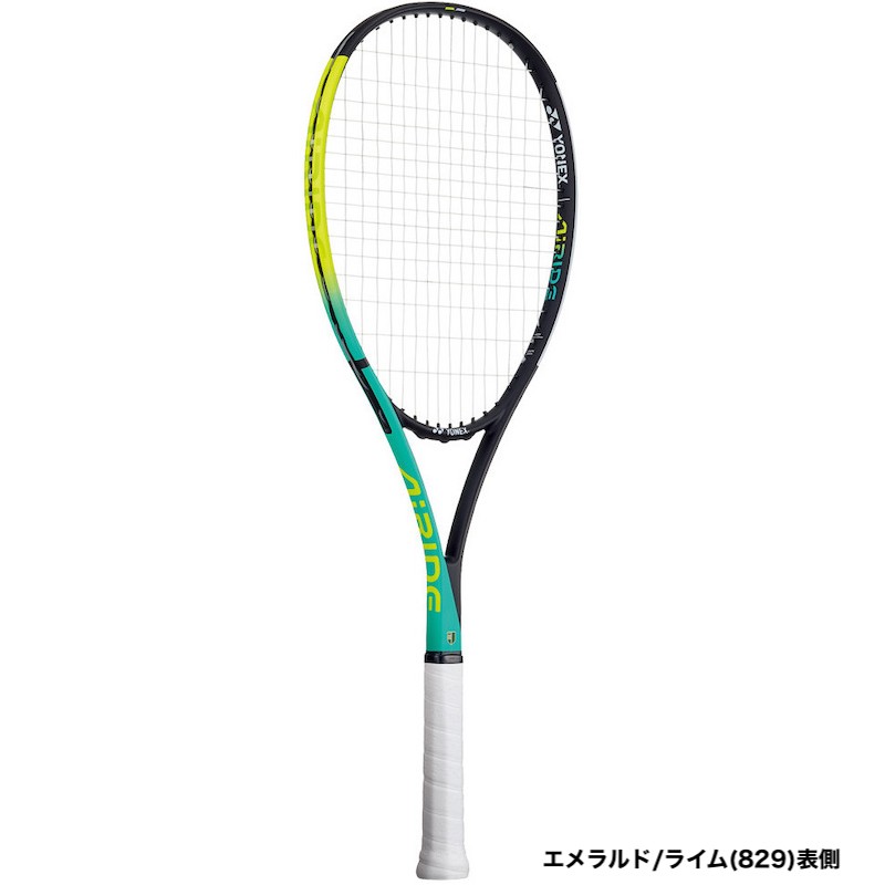 楽天市場】ヨネックス (YONEX) ソフトテニスラケット エアライド