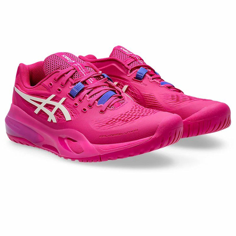 け*い様 asics テニスシューズ ゲルレゾリューション9 ショッキング