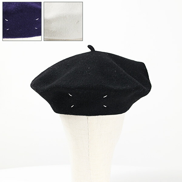 楽天市場】Maison Margiela メゾン マルジェラ Heavy Wool Beret