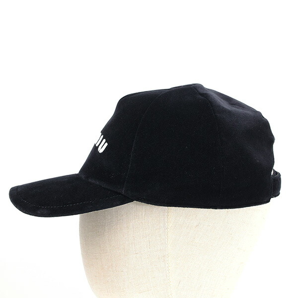 楽天市場】MiuMiu ミュウミュウ Velvet Baseball Cap ベースボール