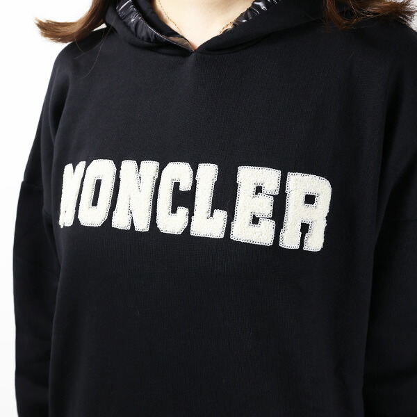 楽天市場】MONCLER モンクレール Sweat Onepiece スウェットワンピース