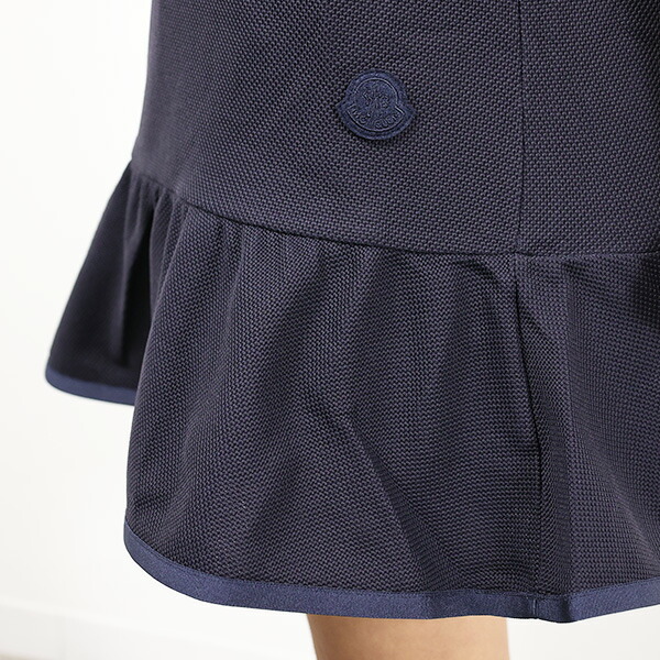 楽天市場】MONCLER モンクレール Sweat Dress ドビークロス ワンピース