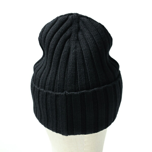 楽天市場】MONCLER モンクレール Knit Cap ニット帽 ビーニー ニット