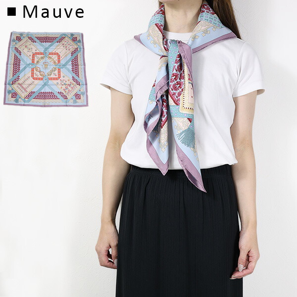 楽天市場】HERMES エルメス Carre 90 Scarf カレ90 スカーフ シルク100