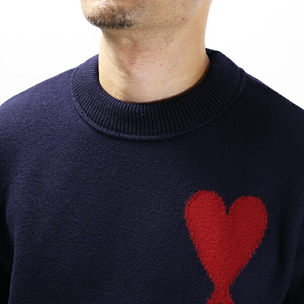 楽天市場】AMI PARIS アミパリス AMI DE COEUR SWEATER セーター