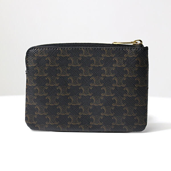 楽天市場】CELINE セリーヌ Triomphe Canvas Coin Card Pouch コイン