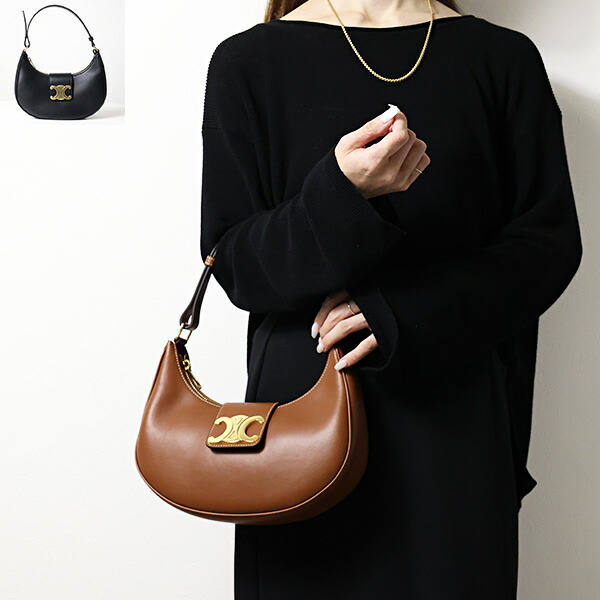 楽天市場】CELINE セリーヌ ショルダーバッグ Triomphe Medium Ava