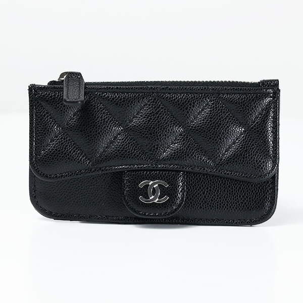 楽天市場】CHANEL シャネル Matelasse マトラッセ コイン&カードケース