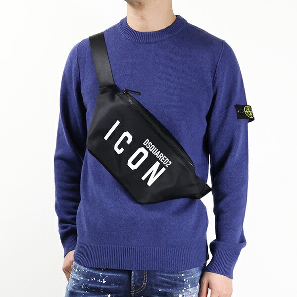 楽天市場】Dsquared2 ディースクエアード Icon Bodybag ボディバッグ