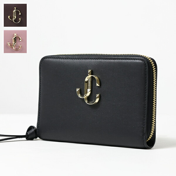 楽天市場】JIMMY CHOO ジミーチュウ CHRISTIE ミニ財布 ラウンド